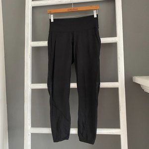 Lululemon Revitalize Tight Black Size 8